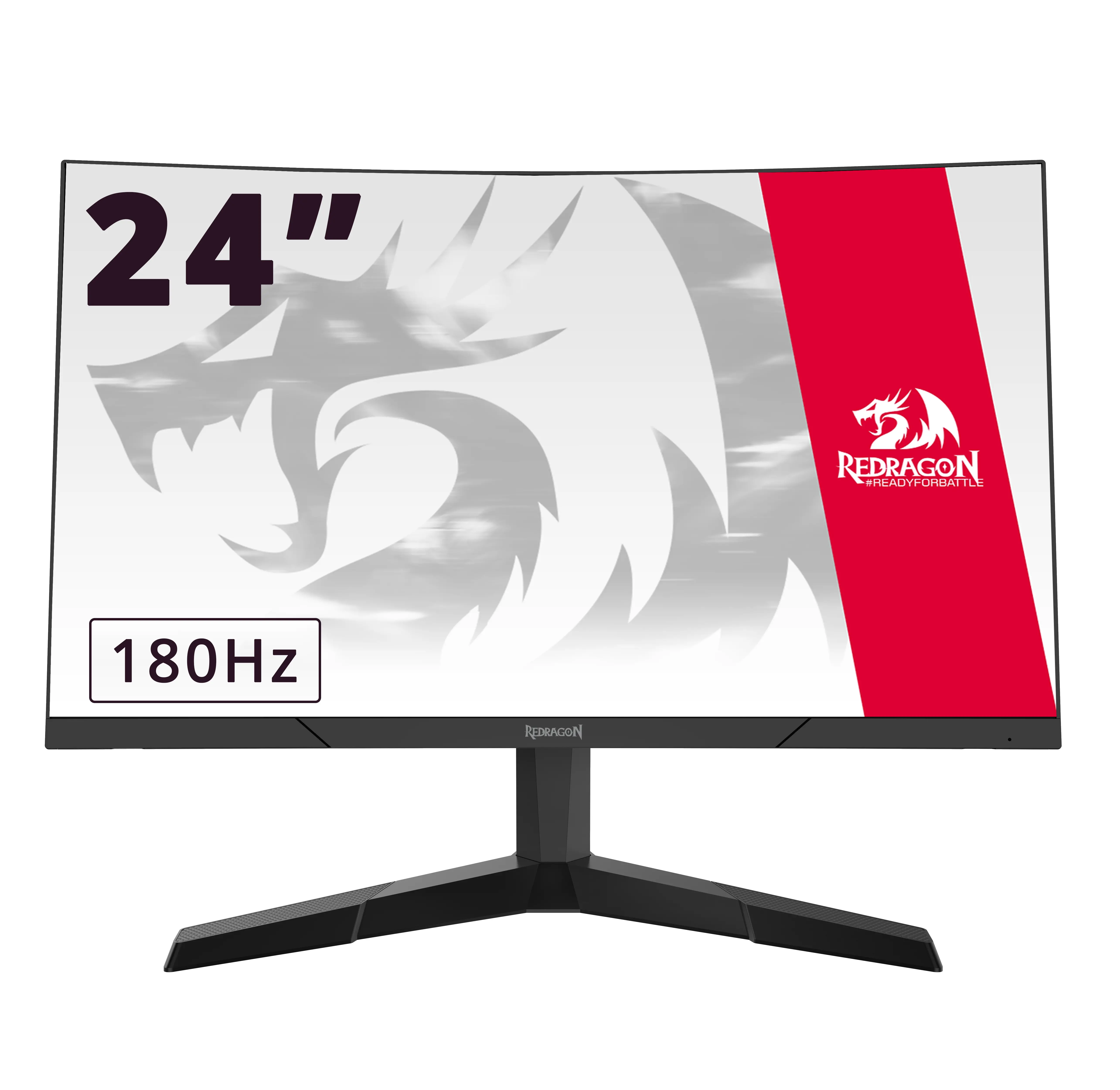 Monitor Redragon PEARL II GM24G3C 23.6" Full HD VA 180Hz 4ms Zakrzywiony Gamingowy