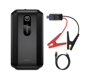 Baseus BS-CH001 Jump Starter Super Energy Air 10000mAh 12W 1000A Czarny - ⚡ BESTSELLERY ⚡