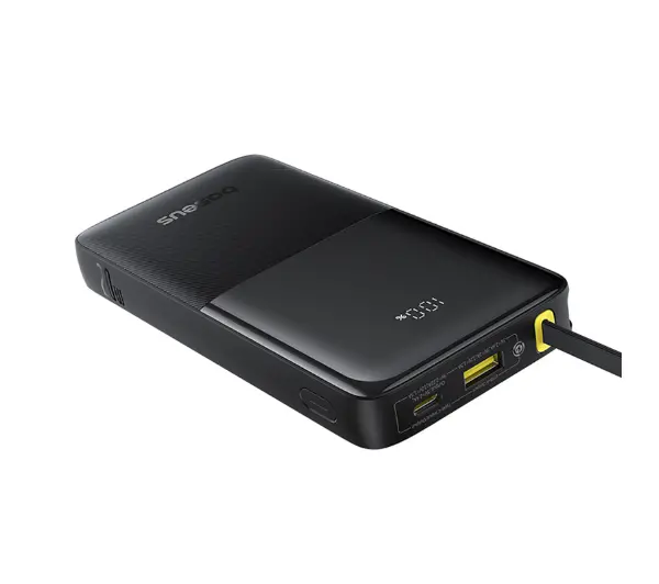 Baseus Bipow 2 Digital Display 10000mAh 20W Czarny - ⚡ BESTSELLERY ⚡