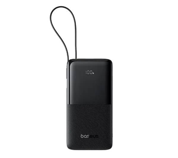 Baseus Bipow 2 Digital Display 10000mAh 20W Czarny - ⚡ BESTSELLERY ⚡
