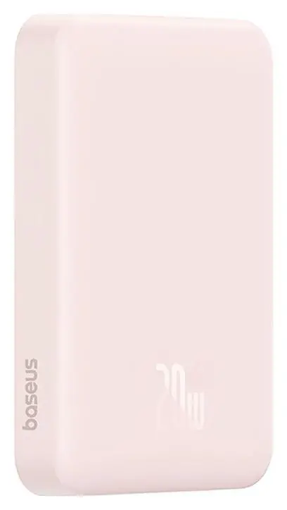 Powerbank Baseus P10059001413-00 Magnetic Mini Air 10000mAh 20W Różowy
