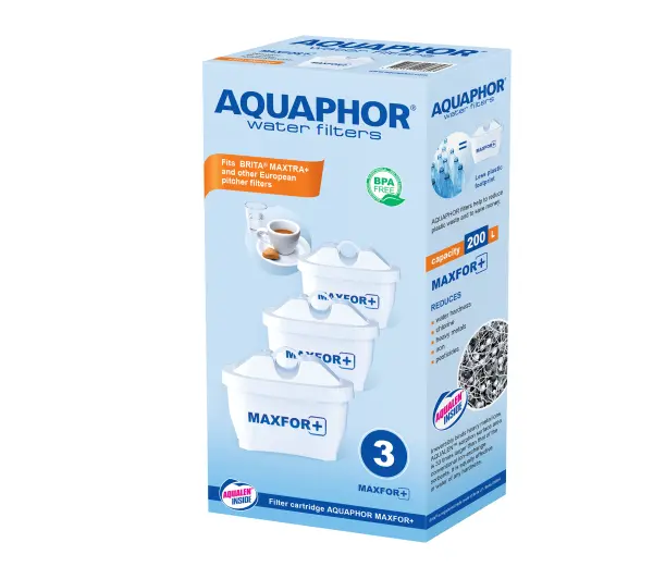 Aquaphor Maxfor Plus 3szt. 
