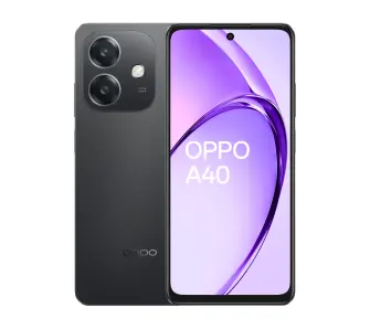 Smartfon OPPO A40 6/128GB 6,67" 90Hz 50Mpix Czarny