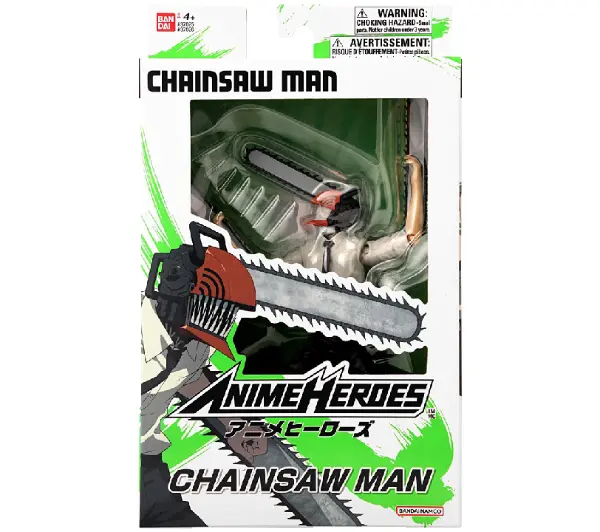 Bandai Anime Heroes Chainsaw Man - Chainsaw Man