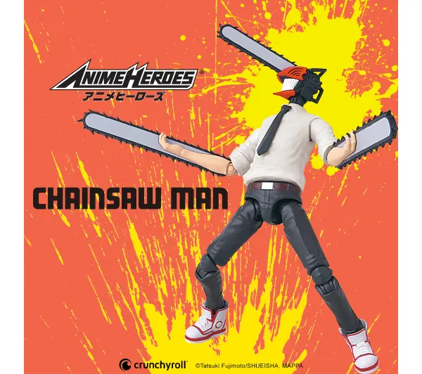 Bandai Anime Heroes Chainsaw Man - Chainsaw Man