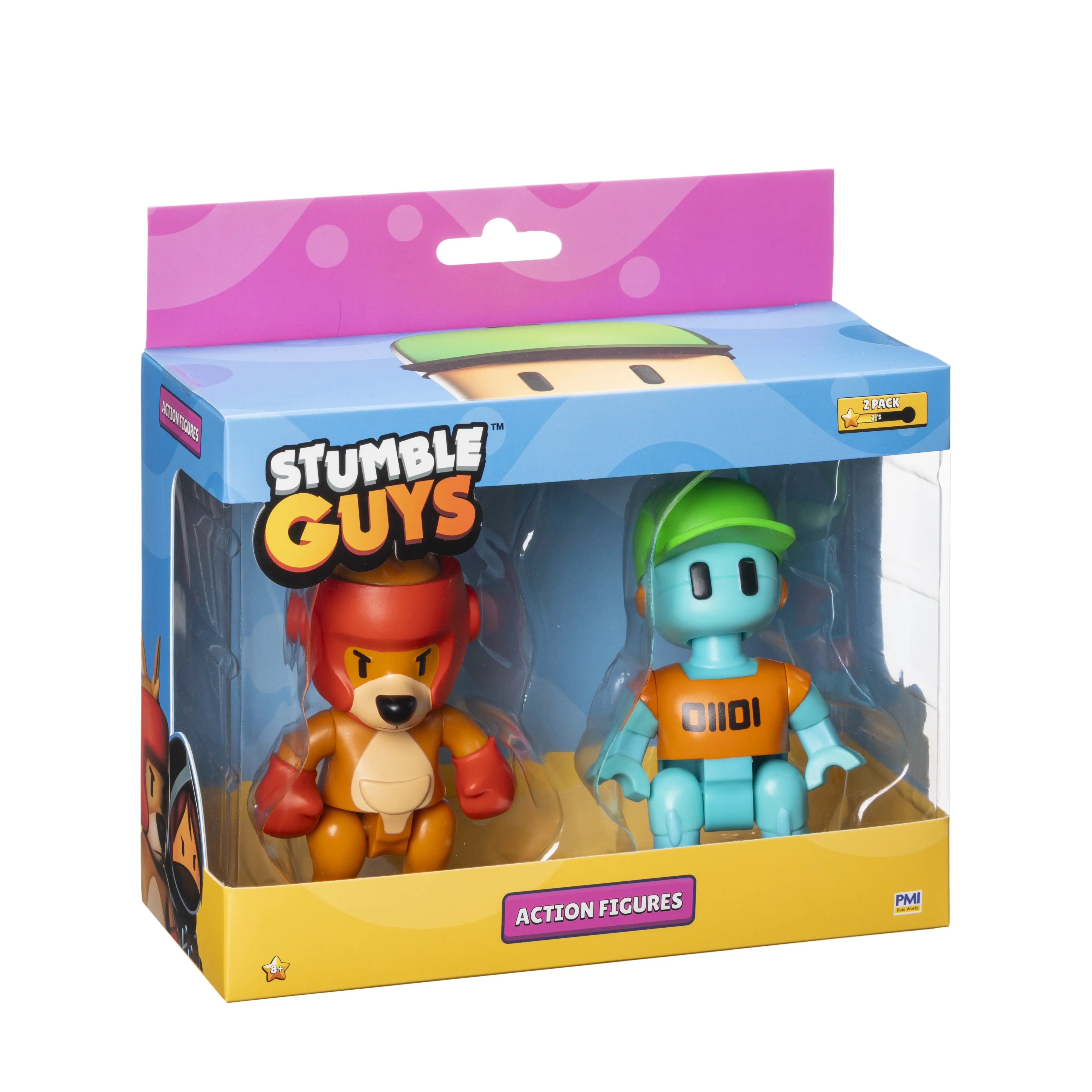 Figurka PMI Kids World Stumble Guys Sezon 2 SG6215B 2szt.