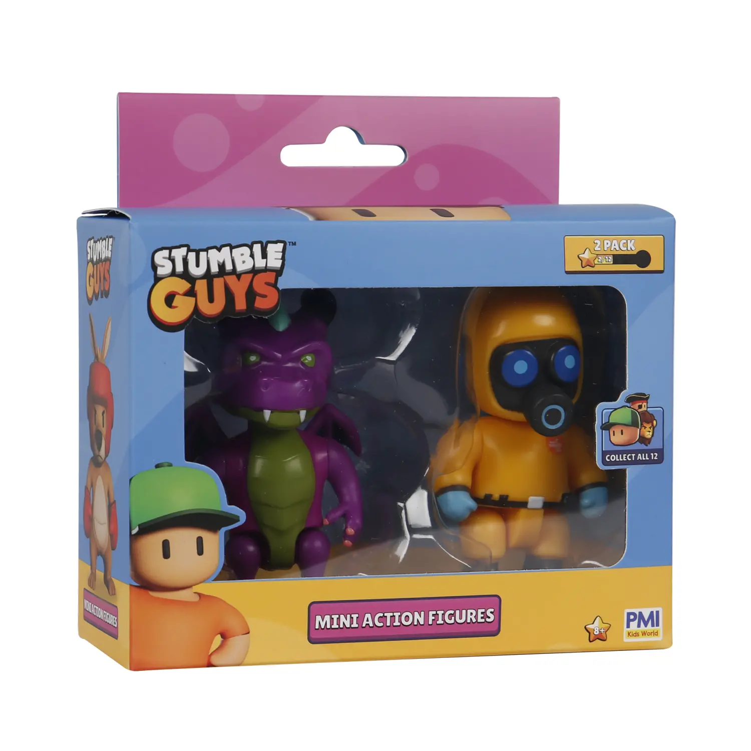 Figurka PMI Kids World Stumble Guys Sezon 2 SG3202C 2szt