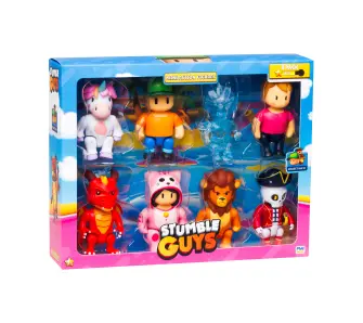 Figurka PMI Kids World Stumble Guys SG3008B 8szt