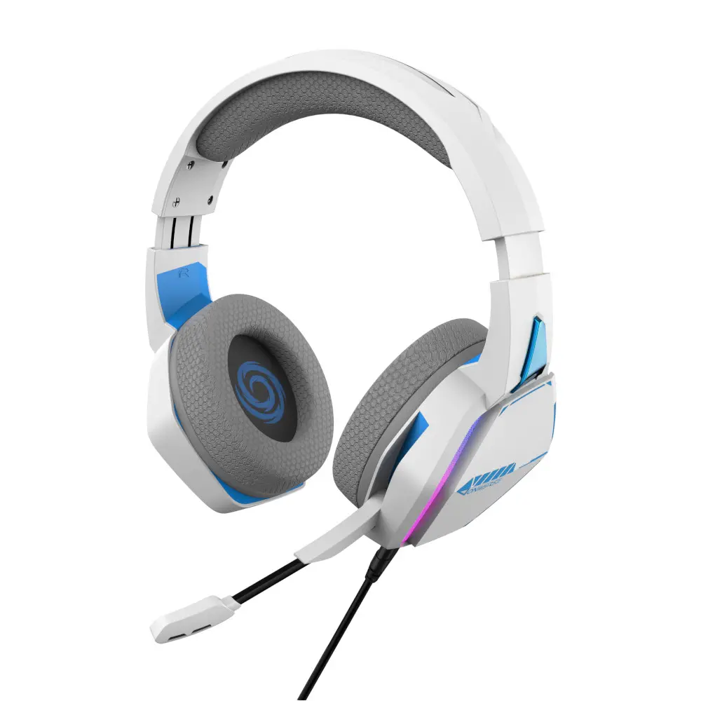 фото Навушники з мікрофоном Oniverse Nebula Arctic White