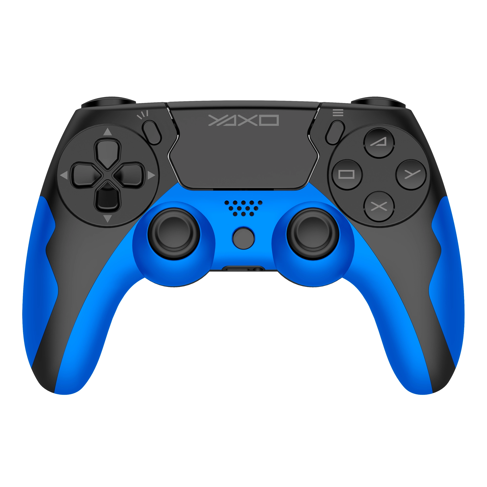 Pad Yaxo Hornet Fury Hydro Blue do PC, PS4 Bezprzewodowy/Przewodowy Niebieski