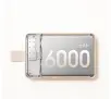 Powerbank Xiaomi WPB0620MI Magnetic 6000mAh 15W Beżowy