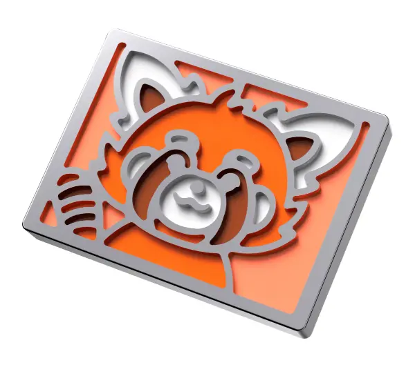HyperX Cute Magnetic Gaming Badges