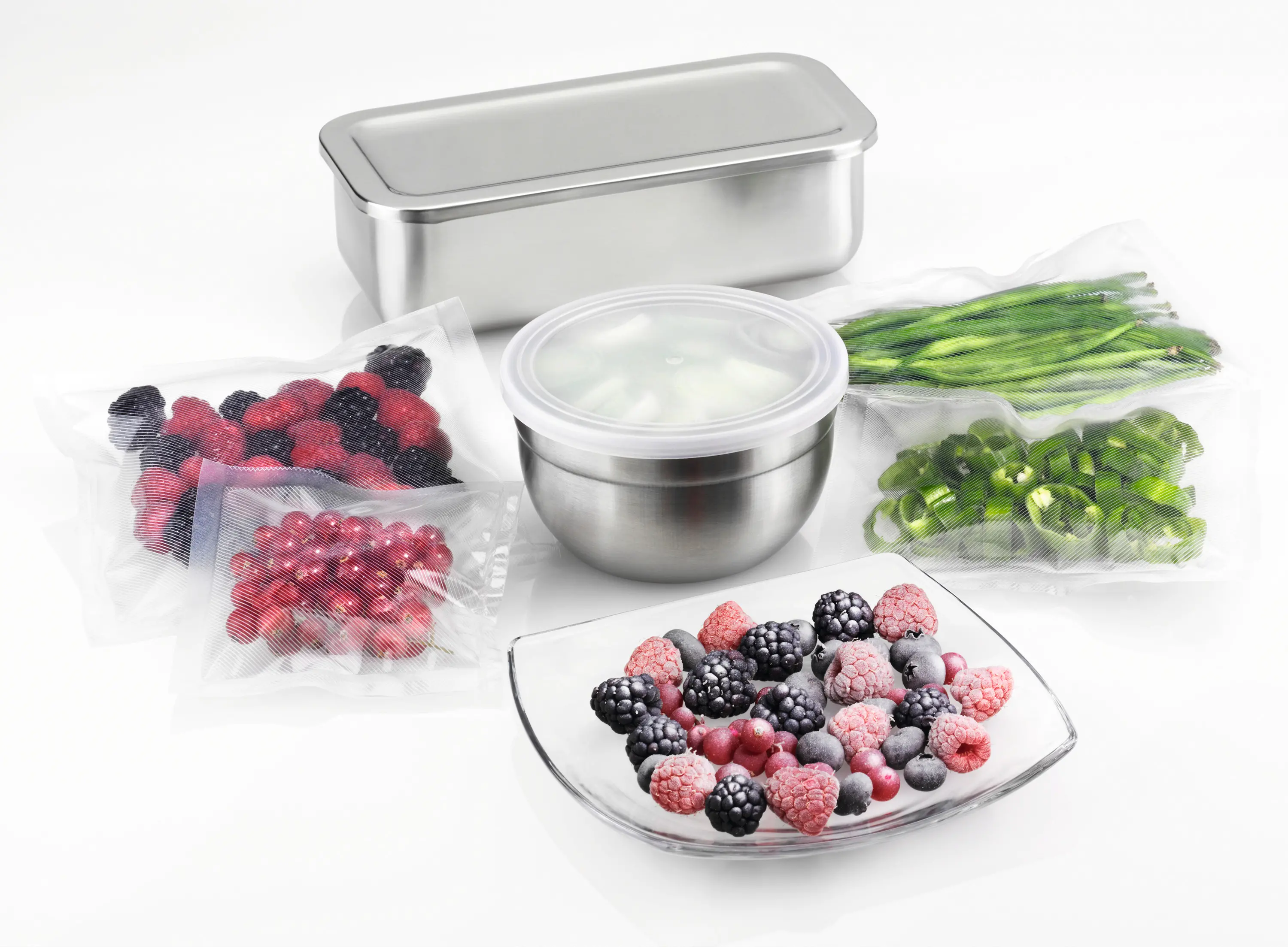 фото Холодильник з морозильною камерою Electrolux LFB2AE88S1