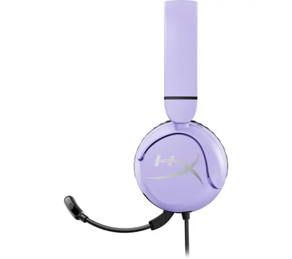 HyperX Cloud Mini Wired Nauszne Fioletowy