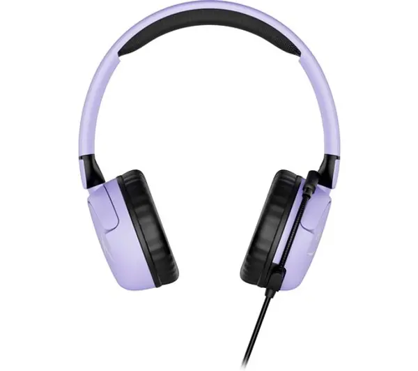 HyperX Cloud Mini Wired Nauszne Fioletowy
