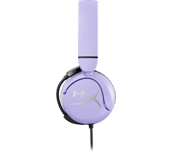 HyperX Cloud Mini Wired Nauszne Fioletowy