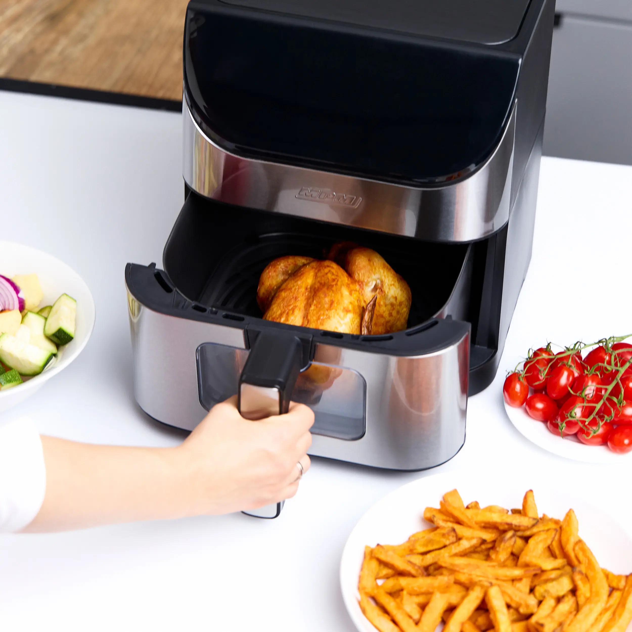 Air fryer MPM MFR10M 1500W 6l Aplikacja mobilna