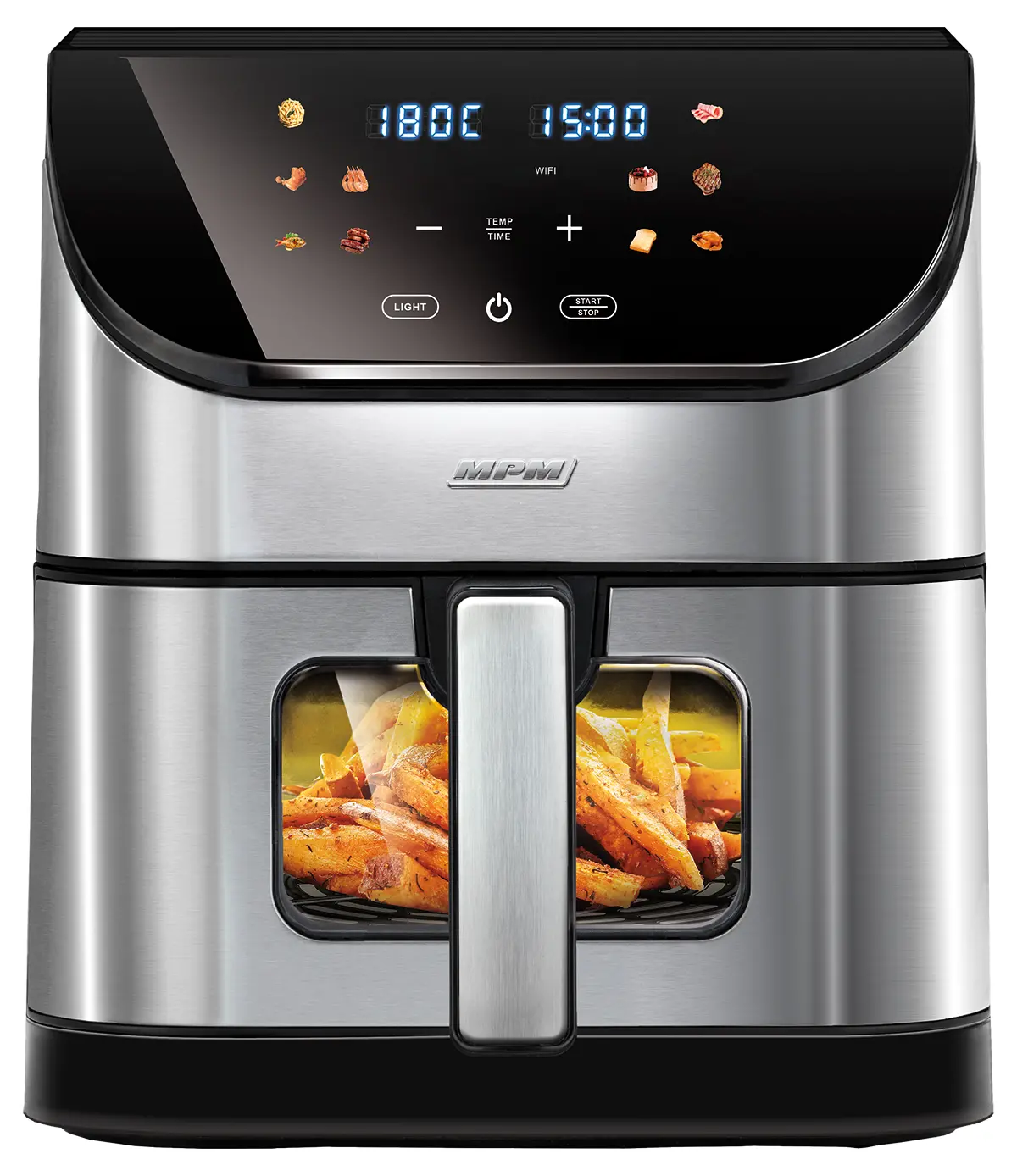Air fryer MPM MFR10M 1500W 6l Aplikacja mobilna