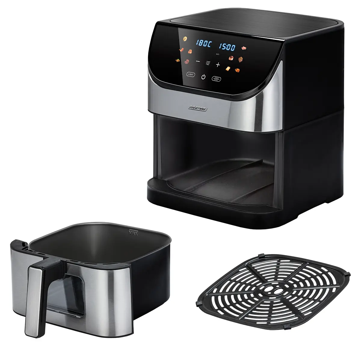 Air fryer MPM MFR10M 1500W 6l Aplikacja mobilna