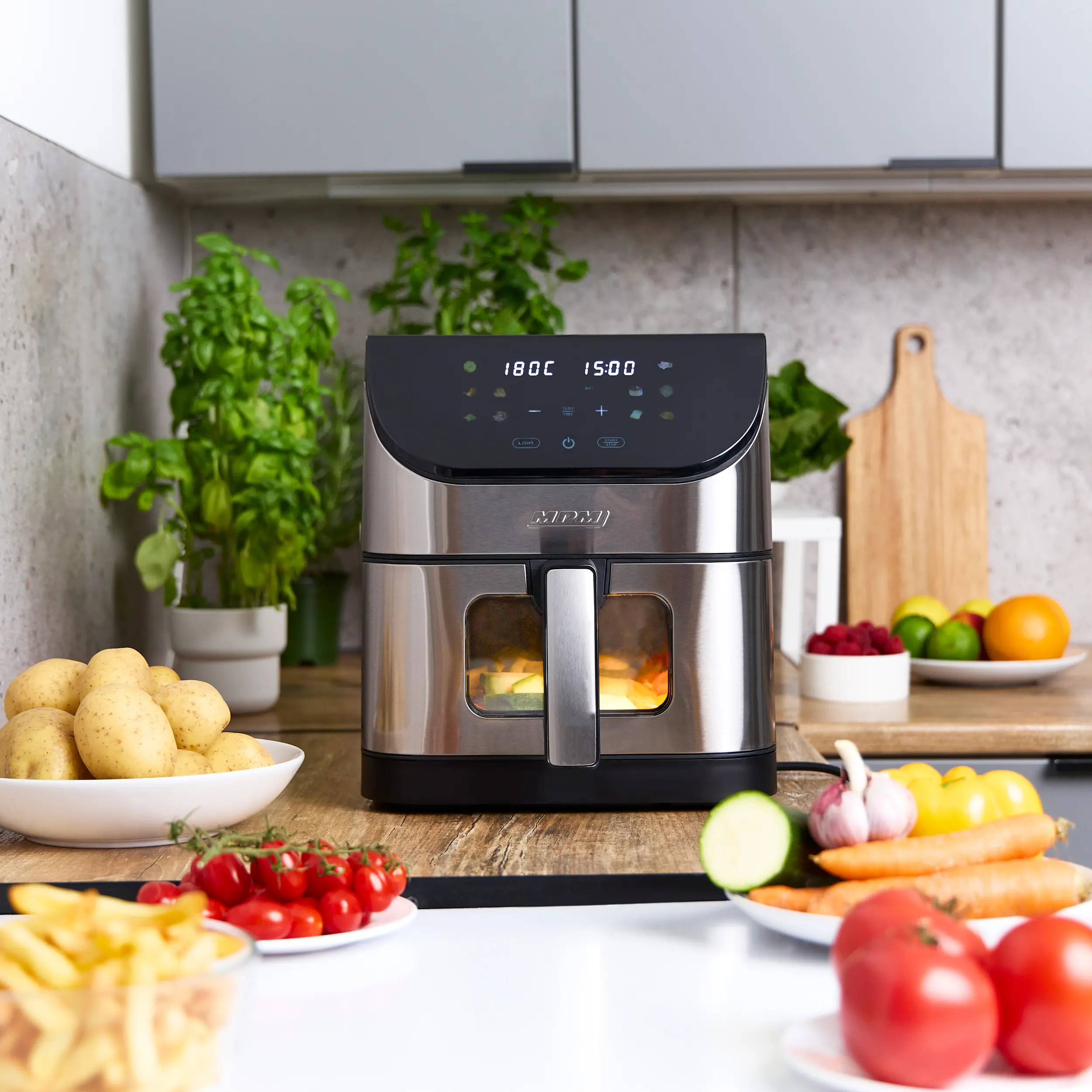 Air fryer MPM MFR10M 1500W 6l Aplikacja mobilna