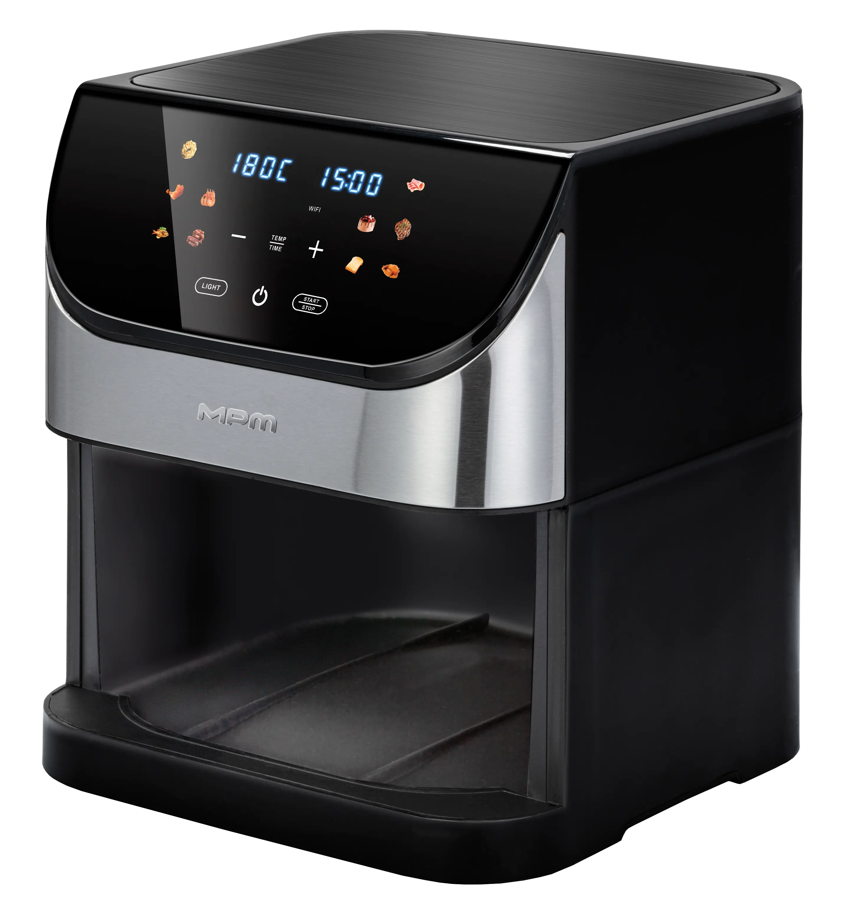 Air fryer MPM MFR10M 1500W 6l Aplikacja mobilna