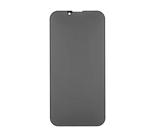 Winner WG 4D Privacy Full Glue iPhone 16 Czarny