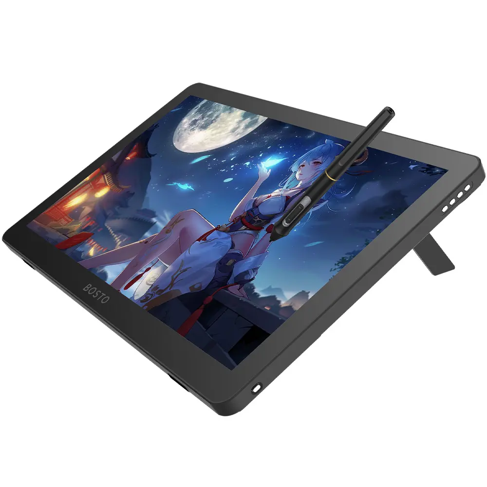 фото Графічний планшет Bosto X6 i7 16/512 GB Black