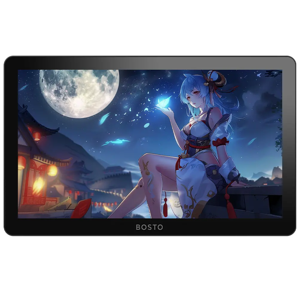 Tablet graficzny Bosto X6 i7 16GB RAM 512GB Dysk Czarny
