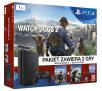 Konsola Sony PlayStation 4 Slim 1TB + Watch Dogs 2 + Watch Dogs