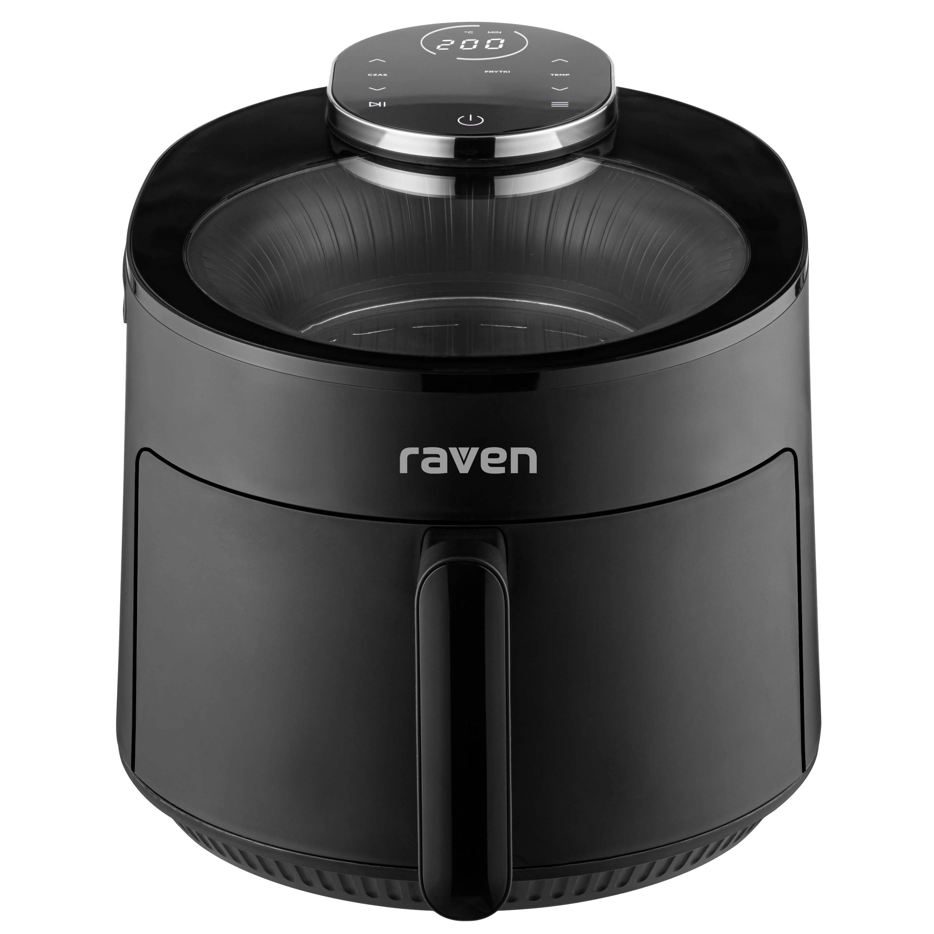 Air fryer Raven EFN009 Frytkownica niskotłuszczowa 1500W 5l 12 programów automatycznych