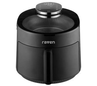 Air fryer Raven EFN009 Frytkownica niskotłuszczowa 1500W 5l 12 programów automatycznych