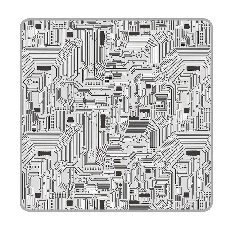 Pokrowiec PGY-TECH ochronny 45 x 45cm Czarno-biały