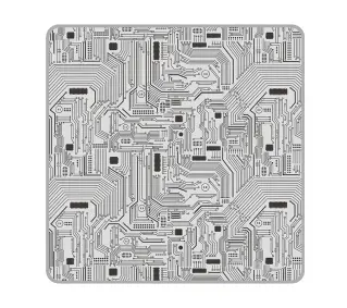 PGY-TECH ochronny 45 x 45cm Czarno-biały