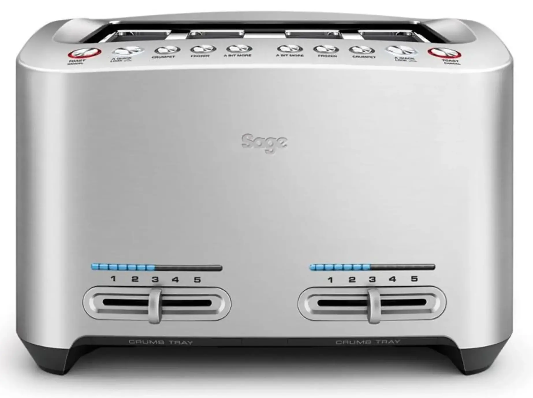 Toster Sage the Smart Toast STA845BAL Rozmrażanie 1900W