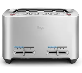 Toster Sage the Smart Toast STA845BAL Rozmrażanie 1900W