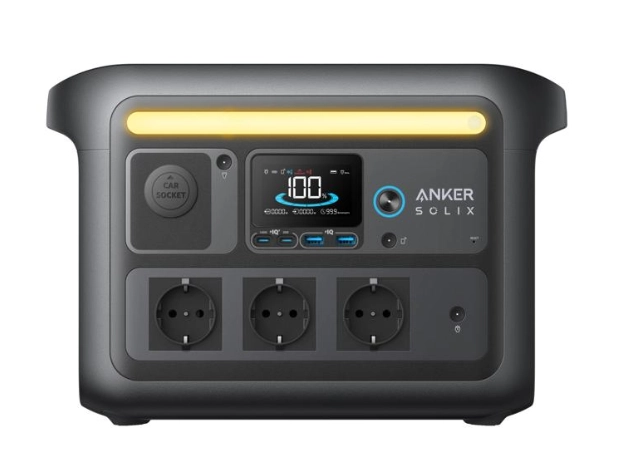 Stacja zasilania Anker Solix C800 Plus 768Wh 1200W