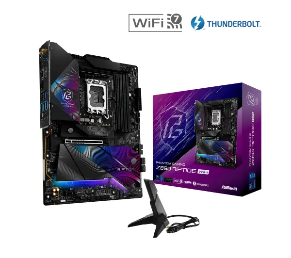 ASrock Z890 Riptide WiFi - Kup na Raty - RRSO 0%