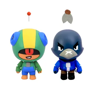 Figurka PMI Kids World Brawl Stars - Crow & Leon BRW6015B