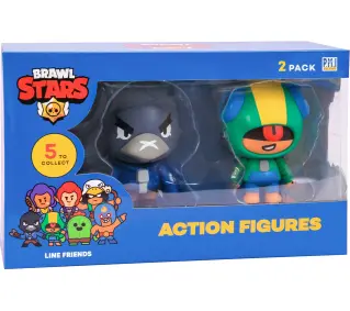 PMI Kids World Brawl Stars - Crow & Leon BRW6015B