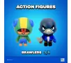 Figurka PMI Kids World Brawl Stars - Crow & Leon BRW6015B