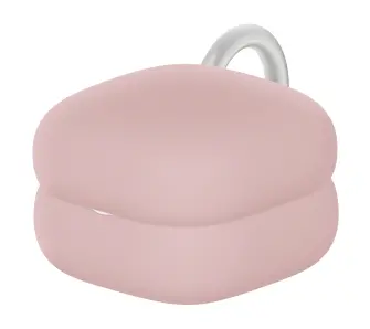 Etui na słuchawki Sony Case Cover do LinkBuds Fit Różowy