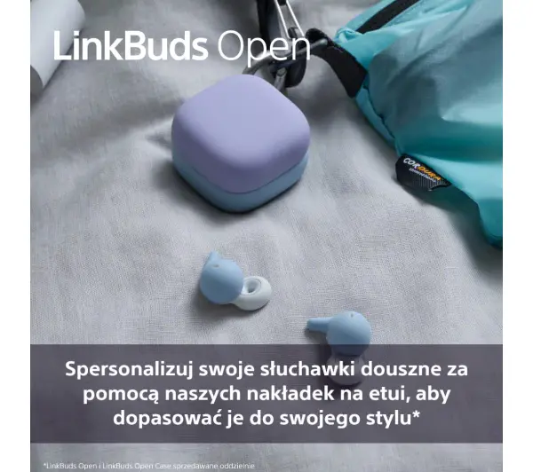 Sony Case Cover do LinkBuds Open Fioletowy