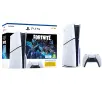 Konsola Sony PlayStation 5 Slim D Chassis (PS5) 1TB z napędem Zestaw startowy Fortnite Cobalt