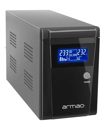 UPS Armac Office O/1000E/LCD 1000VA 650W