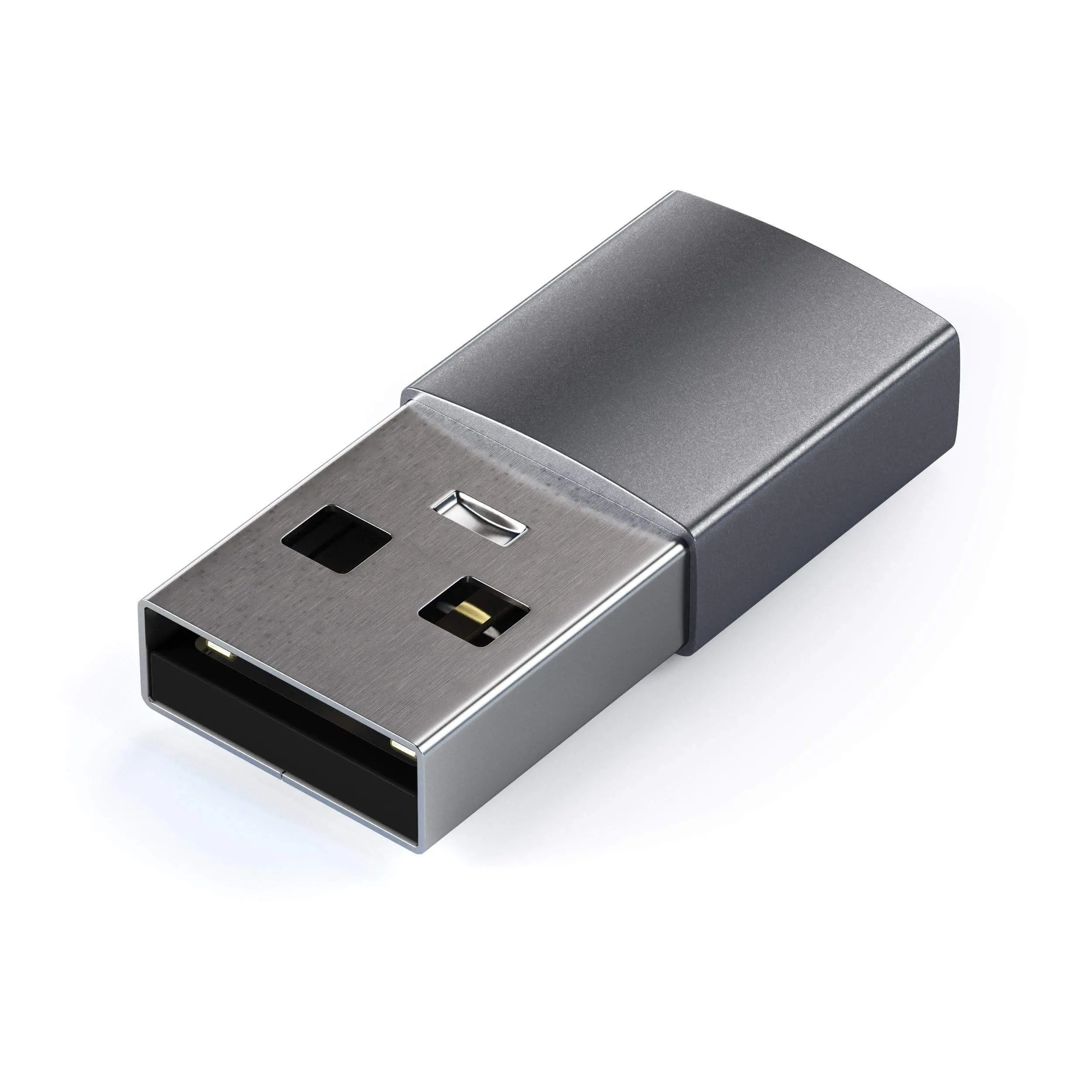 Adapter Satechi ST-TAUCM Type-A-Type-C Szary