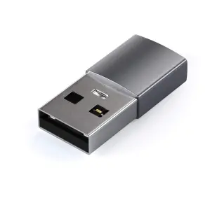 Satechi ST-TAUCM Type-A-Type-C Szary