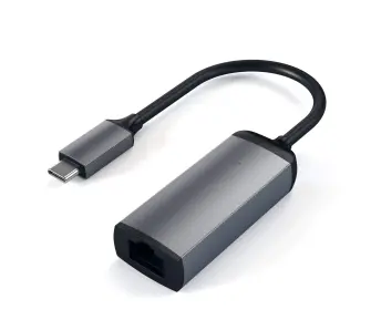 Karta sieciowa Satechi ST-TCENM Type-C Gigabit Ethernet Adapter Szary