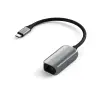 Karta sieciowa Satechi ST-AE25M USB-C 2.5 Gigabit Ethernet Adapter Szary