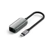 Karta sieciowa Satechi ST-AE25M USB-C 2.5 Gigabit Ethernet Adapter Szary