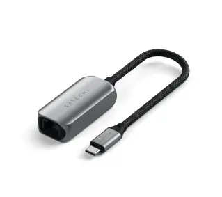 Satechi ST-AE25M USB-C 2.5 Gigabit Ethernet Adapter Szary